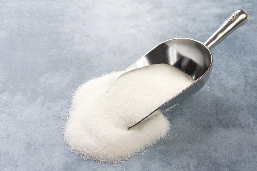 A scoop of sugar
